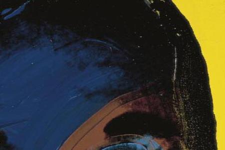 Фрагмент LADIES AND GENTLEMEN коричнево желтый