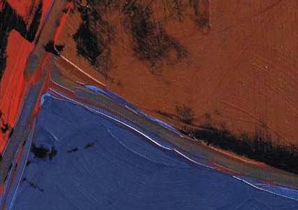 Фрагмент Ladies and Gentlemen портрет на синем фоне