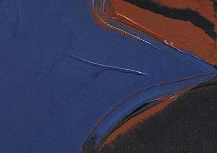 Фрагмент Ladies and Gentlemen портрет на синем фоне