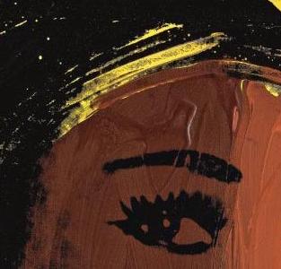 Фрагмент LADIES AND GENTLEMEN ярко желтый