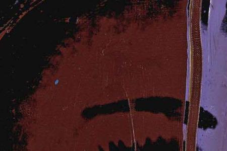 Фрагмент LADIES AND GENTLEMEN желто голубой