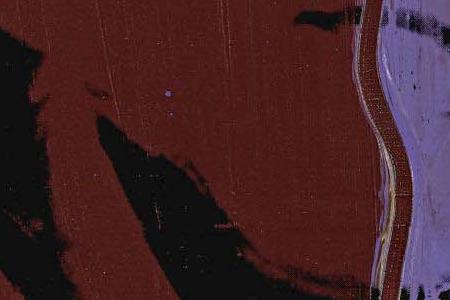 Фрагмент LADIES AND GENTLEMEN желто голубой