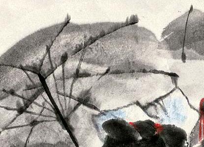 Фрагмент LADIES IN THE RAIN