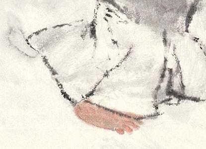 Фрагмент LADIES IN THE RAIN