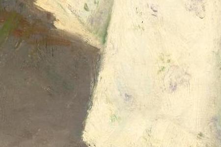 Фрагмент Lady on a Bench