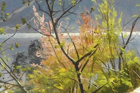 Фрагмент LAGO DI LUGANO