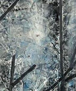 Фрагмент LANDSCAPE WITH TREE