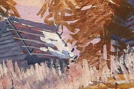 Фрагмент LATE WINTER