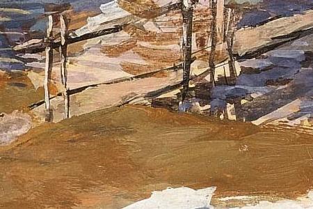 Фрагмент LATE WINTER