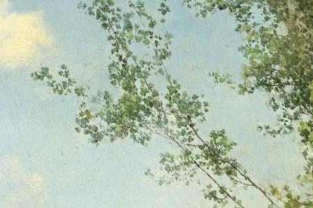 Фрагмент LAUNDRY AT THE EDGE OF THE RIVER