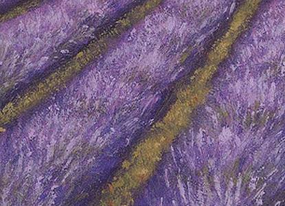 Фрагмент Lavender Skies Diteil