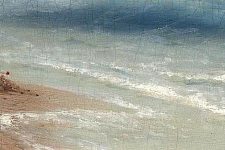 Фрагмент Льды на Днепре