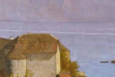 Фрагмент ЛЕ Ч ТЕ ДО ГЛЕРОЛЛЕС РИВАЗ  В  ЗАМКЕ ГЛЕРОЛЛЕС  РЯДОМ С РИВАЗОМ