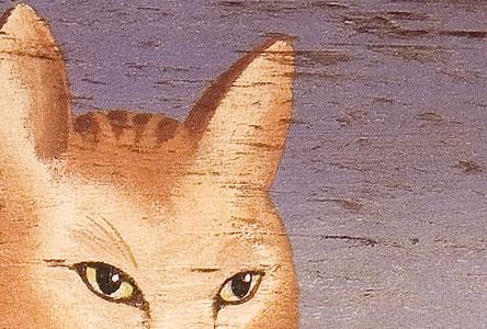 Фрагмент Le Chat Sommeillant.