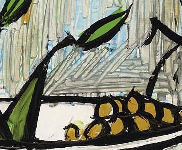 Фрагмент Le Compotier