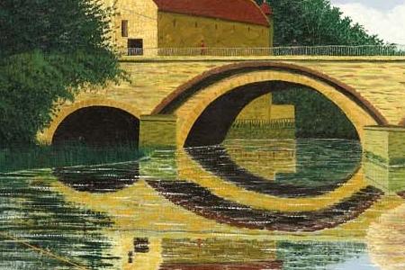 Фрагмент LE GRAND PONT DE CHABLIS YONNE