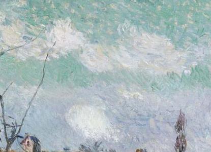 Фрагмент LE JARDIN DE MAUBUISSON PONTOISE LA MERE BELETTE