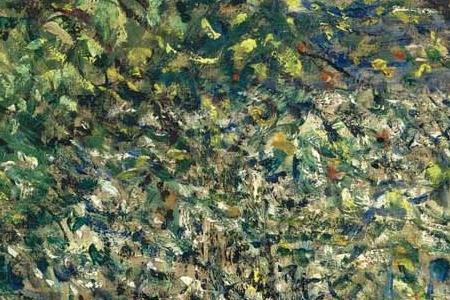 Фрагмент LE JARDIN DE VETHEUIL-