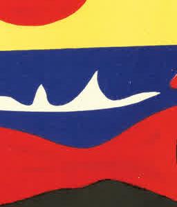 Фрагмент Le Miroir