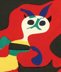 Фрагмент Le Miroir