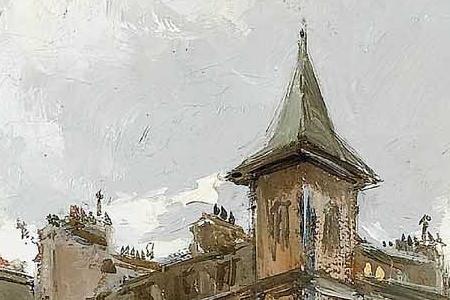 Фрагмент Le Moulin Rouge