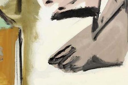 Фрагмент LE PEINTRE ET SON MODELE