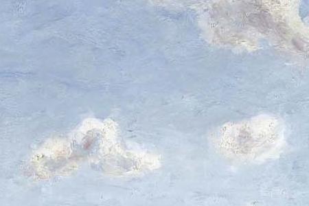 Фрагмент LE PONT BOIELDIEU ET LA GARE D ORLEANS ROUEN SOLEIL