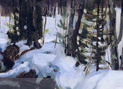 Фрагмент Le printemps prematur en Lithuanie