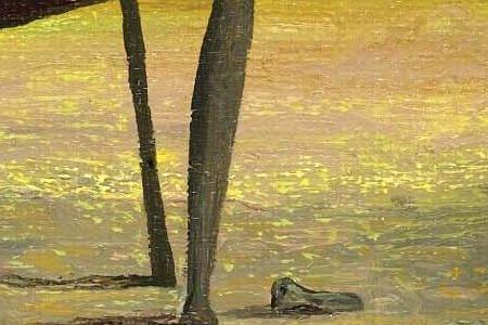 Фрагмент LE SPECTRE DE VERMEER DE DELFT