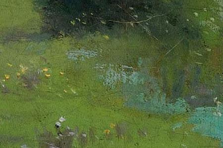 Фрагмент Lеaube printanniеre