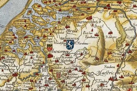 Фрагмент LEO BELGICUS AMSTERDAM