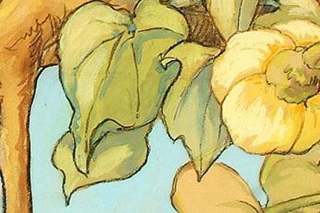 Фрагмент Leopard in Tree