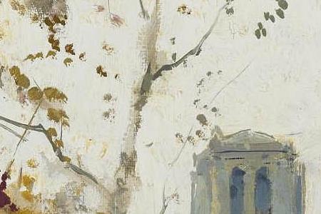 Фрагмент LES BOUQUINISTES NEAR NOTRE-DAME, PARIS