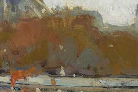 Фрагмент LES BOUQUINISTES NEAR NOTRE-DAME, PARIS