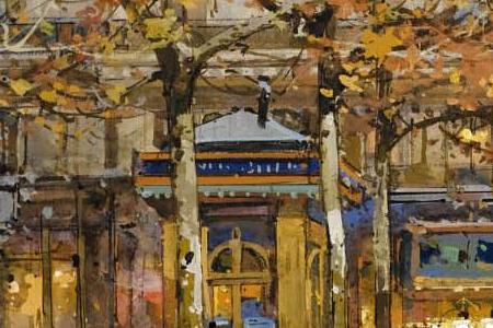 Фрагмент LES CHAMPS ELYSÉES