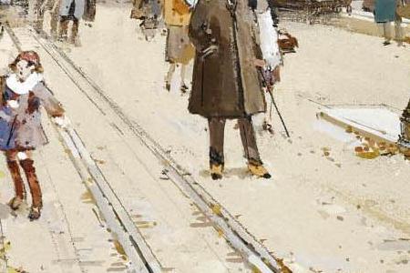 Фрагмент LES CHAMPS ELYSÉES