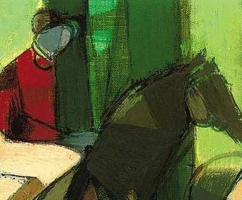 Фрагмент Les courses