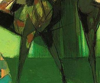 Фрагмент Les courses