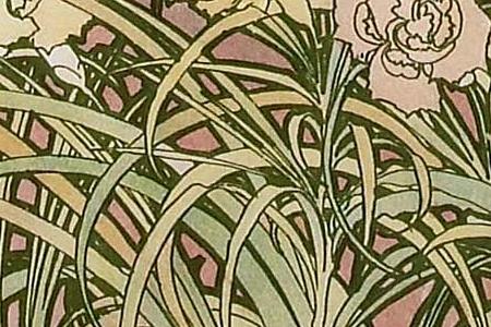 Фрагмент Les Fleurs 2