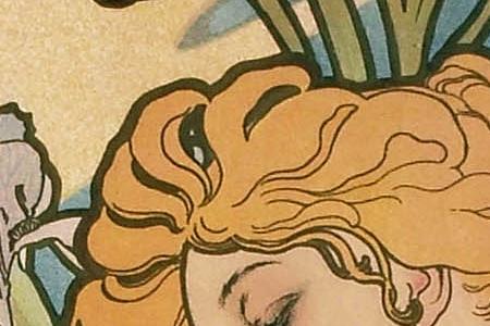 Фрагмент Les Fleurs 3