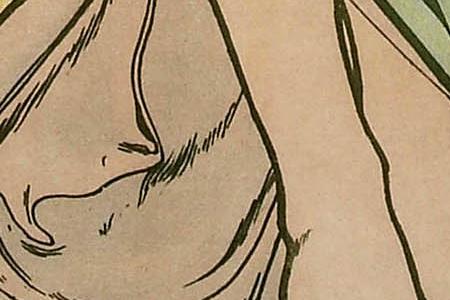 Фрагмент Les Fleurs 3