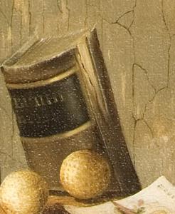 Фрагмент Les livres anciens II.