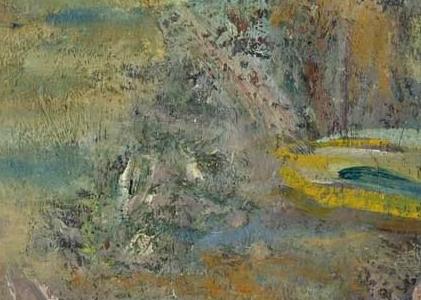 Фрагмент LES NYMPHEAS