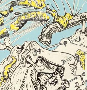 Фрагмент LES OMELETTES