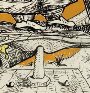 Фрагмент LES OMELETTES