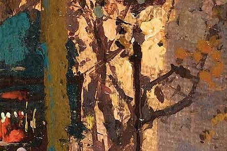 Фрагмент LES QUAIS ET NOTRE-DAME DE PARIS