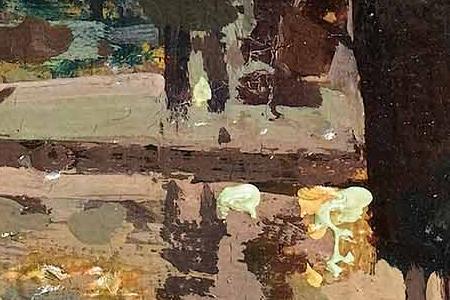 Фрагмент LES QUAIS ET NOTRE-DAME DE PARIS