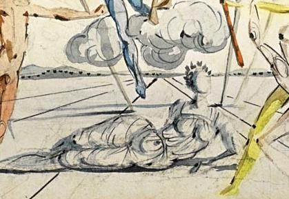 Фрагмент LES VENDANGEURS