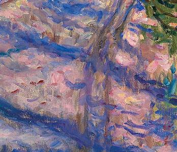 Фрагмент Лесная дорога