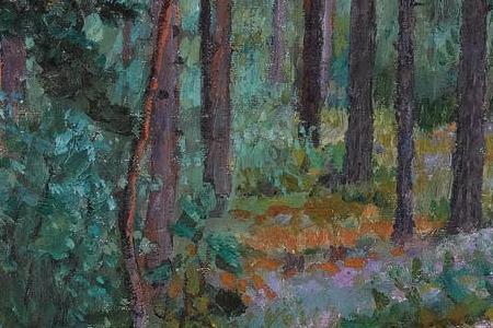 Фрагмент Лесная гладь